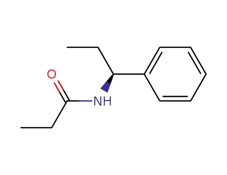 Propanamide, N-(1-phenylpropyl)-, (S)-