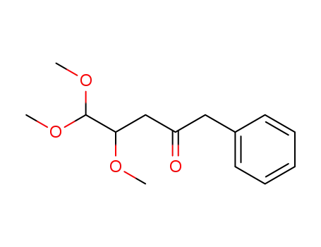1-phenyl-4,5,5-trimethoxy-pentan-2-one