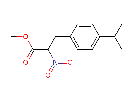 3-(4-Isopropyl-phenyl)-2-nitro-propionic acid methyl ester