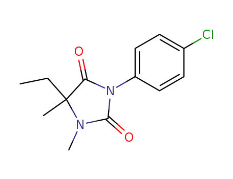 3-(4-Chloro-phenyl)-5-ethyl-1,5-dimethyl-imidazolidine-2,4-dione