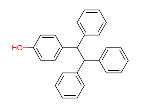 1-(4'-hydroxyphenyl)-1,2,2-triphenylethane