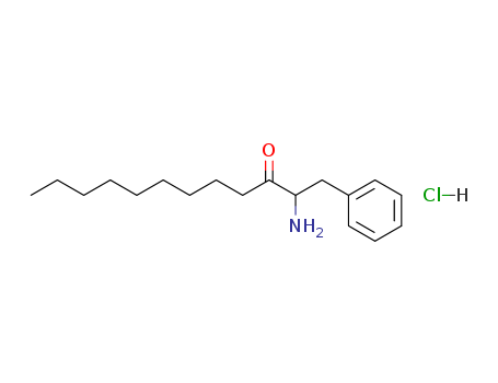 2-amino-1-phenyldodecan-3-one hydrochloride