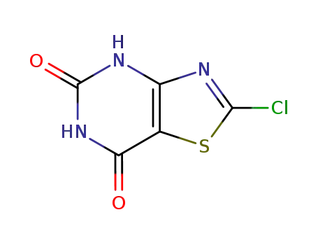 2-Chlorothiazolo[4,5-d]pyrimidine-5,7(4H,6H)-dione