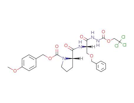 Z(OMe)-Pro-Ser(Bzl)-NHNH-Troc