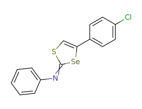 2-phenylimino-4-p-chlorophenyl-1,3-thiaselenole