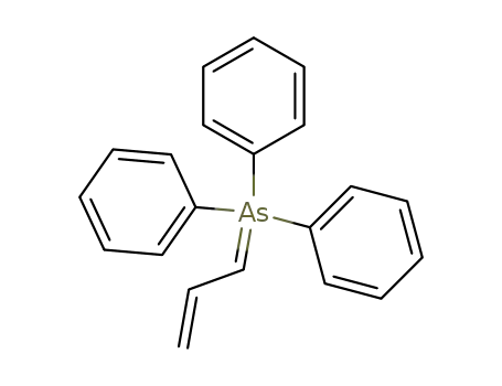 Allylidene-triphenyl-λ<sup>5</sup>-arsane