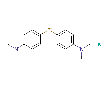 Benzenamine, 4,4'-phosphinidenebis[N,N-dimethyl-, potassium salt