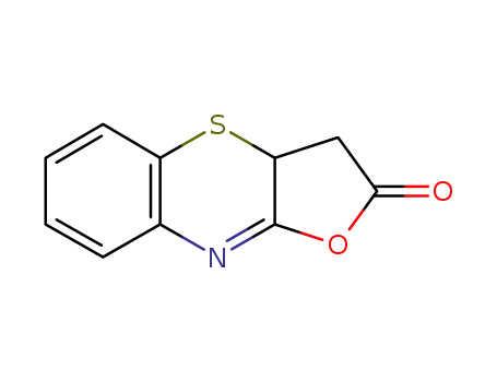 Molecular Structure of 134616-44-7 (2(H)-oxo-3,3a-dihydrofuro<3,2-b><1,4> benzothiazine)