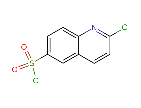 2-Chloroquinoline-6-sulfonyl chloride cas no. 205055-71-6 98%