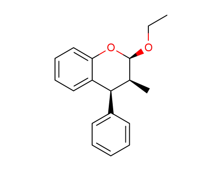 (2R,3S,4S)-2-Ethoxy-3-methyl-4-phenyl-chroman