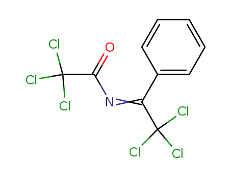1-trichloroacetylimino-1-phenyl-2,2,2-trichloroethan