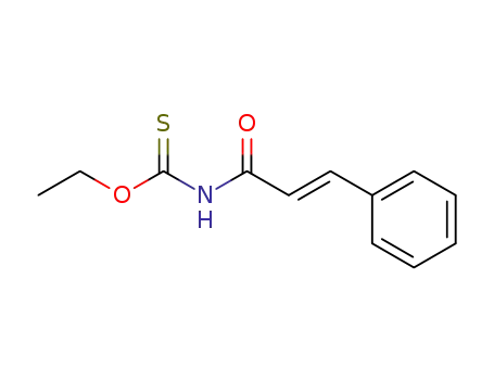 O-ethyl N-(3-phenylpropenoyl)thiocarbamate