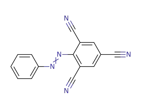 2-Phenylazo-benzene-1,3,5-tricarbonitrile