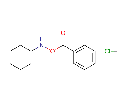 (Cyclohexylamino) benzoate;hydrochloride