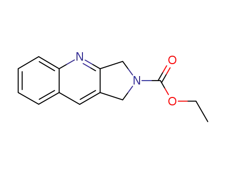 Ethyl 1H-pyrrolo[3,4-b]quinoline-2(3H)-carboxylate