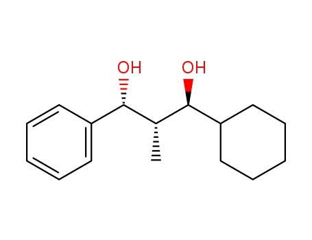 (1S,2R,3R/1R,2S,3S)-3-cyclohexyl-2-methyl-1-phenyl-1,3-propanediol