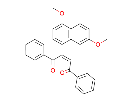 (Z)-2-(4,7-Dimethoxy-naphthalen-1-yl)-1,4-diphenyl-but-2-ene-1,4-dione