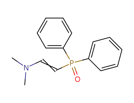 Ethenamine, 2-(diphenylphosphinyl)-N,N-dimethyl-