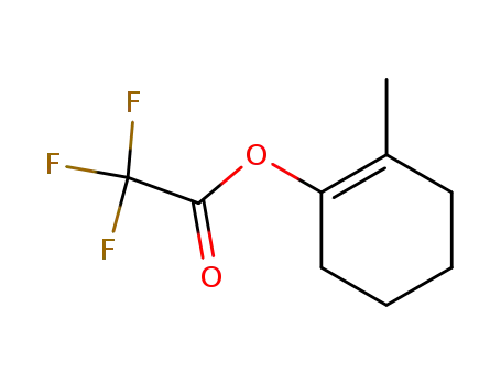 Trifluoro-acetic acid 2-methyl-cyclohex-1-enyl ester