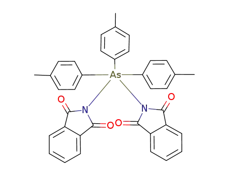tri-p-tolylarsenic phthalimide