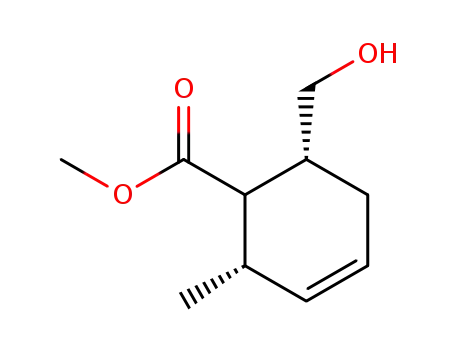 (2S,6R)-6-Hydroxymethyl-2-methyl-cyclohex-3-enecarboxylic acid methyl ester