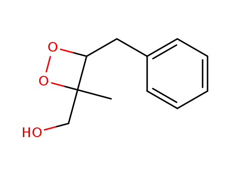 (4-Benzyl-3-methyl-[1,2]dioxetan-3-yl)-methanol