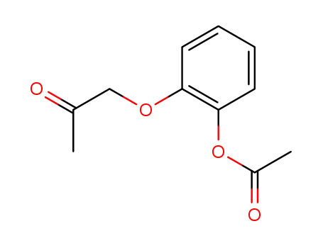 2-acetoxyphenoxy-2-propanone