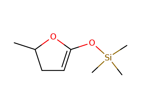 Silane, [(4,5-dihydro-5-methyl-2-furanyl)oxy]trimethyl-