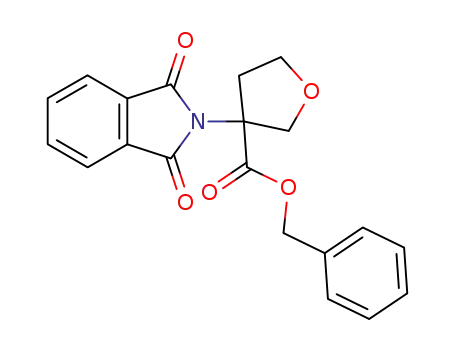 3-(1,3-Dioxo-1,3-dihydro-isoindol-2-yl)-tetrahydro-furan-3-carboxylic acid benzyl ester