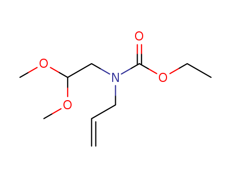 Carbamic acid, (2,2-dimethoxyethyl)-2-propenyl-, ethyl ester