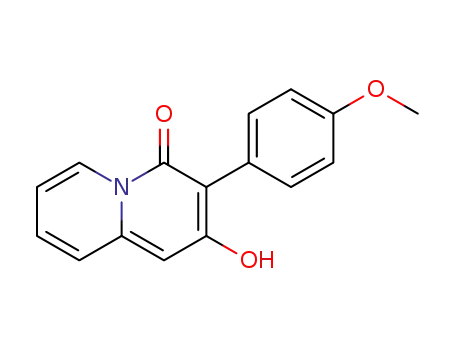 2-Hydroxy-3-(4-methoxyphenyl)-4-oxo-4H-chinolizin