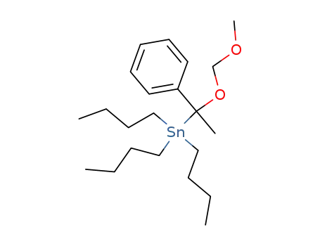 Tributyl-(1-methoxymethoxy-1-phenyl-ethyl)-stannane