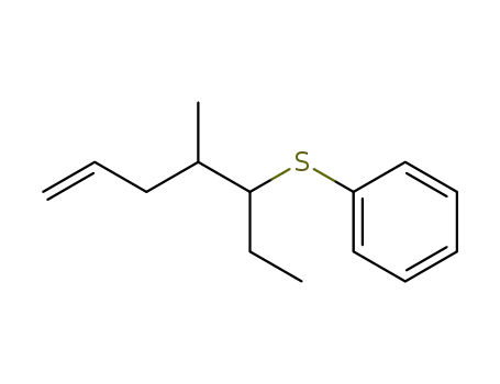 (1-Ethyl-2-methyl-pent-4-enylsulfanyl)-benzene