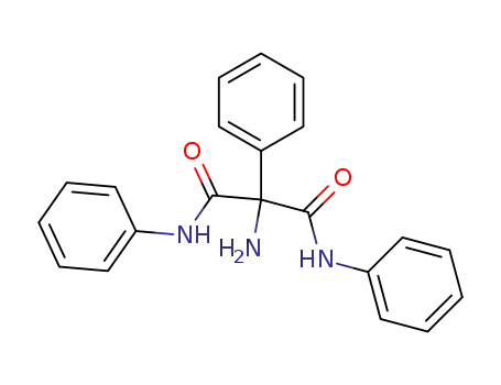 Propanediamide, 2-amino-N,N',2-triphenyl-