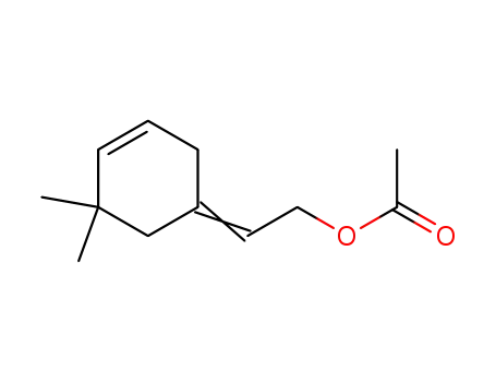 Acetic acid 2-[5,5-dimethyl-cyclohex-3-en-(E)-ylidene]-ethyl ester