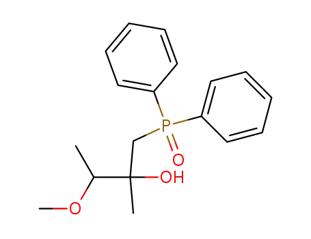 1-diphenylphosphinoyl-3-methoxy-2-methylbutan-2-ol