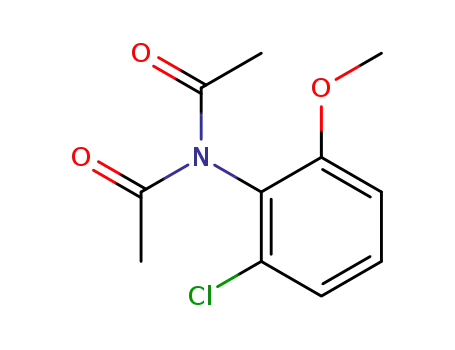 2-Chloro-6-methoxydiacetanilide