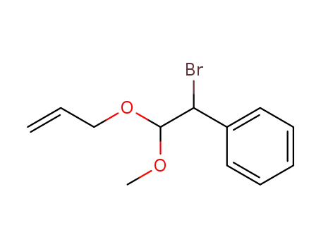 bromophenylacetaldehyde allyl ethyl acetal