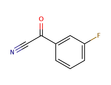 Molecular Structure of 658-08-2 ((3-FLUORO-PHENYL)-OXO-ACETONITRILE)