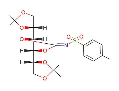 1,2;5,6-di-O-isopropylidene-D-mannitol-3,4-(N-p-tolylsulphonyl)iminocarbonate