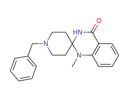 1-benzyl-1'-methylspiro<piperidine-4,2'-(1',2',3',4'-tetrahydroquinazolin)>-4'-one