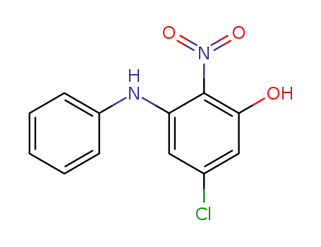 5-Chlor-3-hydroxy-2-nitrodiphenylamin