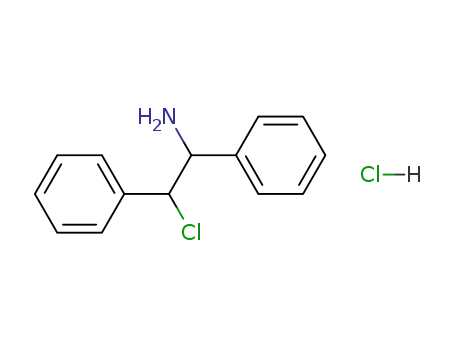 Molecular Structure of 77444-07-6 (2-chloro-1,2-diphenylethanamine)