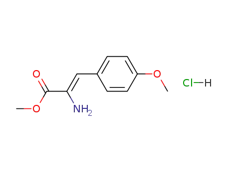Methyl (Z)-2-amino-3-(4-methoxyphenyl)-acrylate hydrochloride