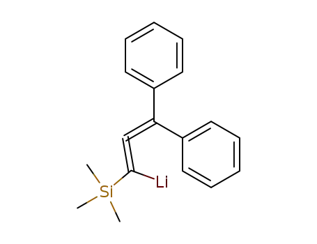 Lithium, [3,3-diphenyl-1-(trimethylsilyl)-1,2-propadienyl]-