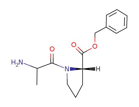 L-Proline, 1-L-alanyl-, phenylmethyl ester