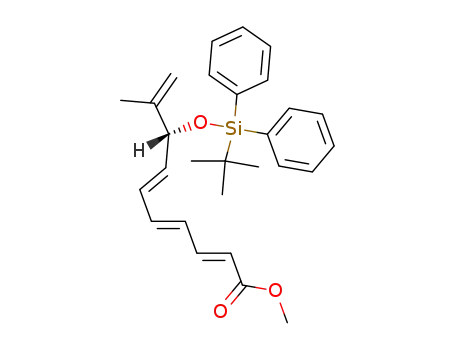 Methyl 8-(tert-Butyldiphenylsiloxy)-9-methyldeca-2(E),4(E),6(E),9-tetraenoate