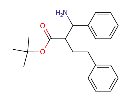 2-(Amino-phenyl-methyl)-4-phenyl-butyric acid tert-butyl ester