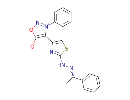 [4-(2-oxido-4-phenyl-5H-1,2,4-oxadiazol-2-ium-3-yl)-1,3-thiazol-2-yl]-(1-phenylethenyl)diazene