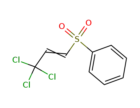 Benzene, [(3,3,3-trichloro-1-propenyl)sulfonyl]-